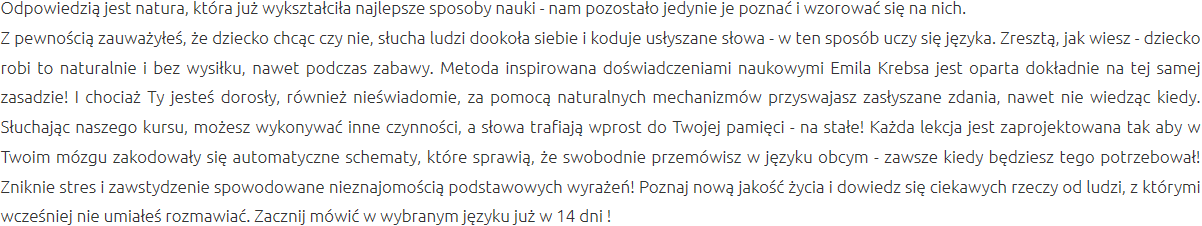 Efektywna Metoda Nauki Szepietowo